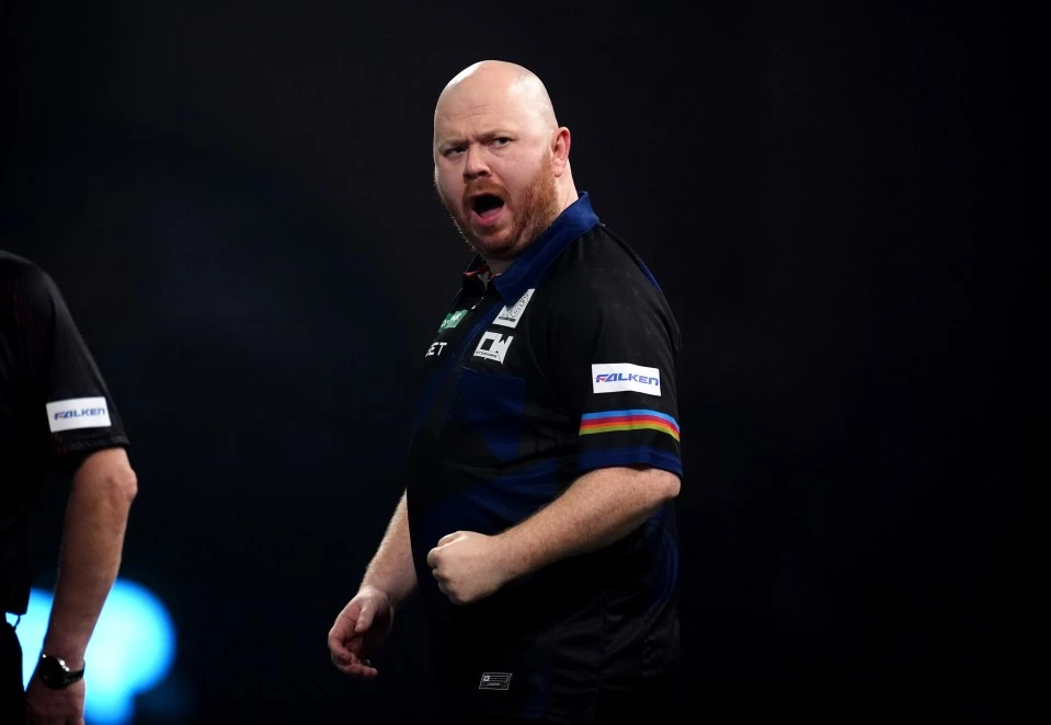 The secret behind debutant Justin Hoods incredible one hundred and three average